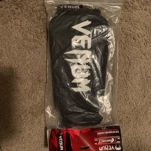 Venue slip on shin guards